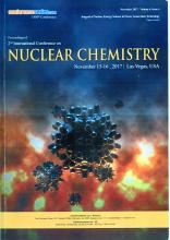 Участие в конференции Nuclear Chemistry 2017